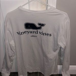 Vineyard Vines Long Sleeve Medium Shirt
